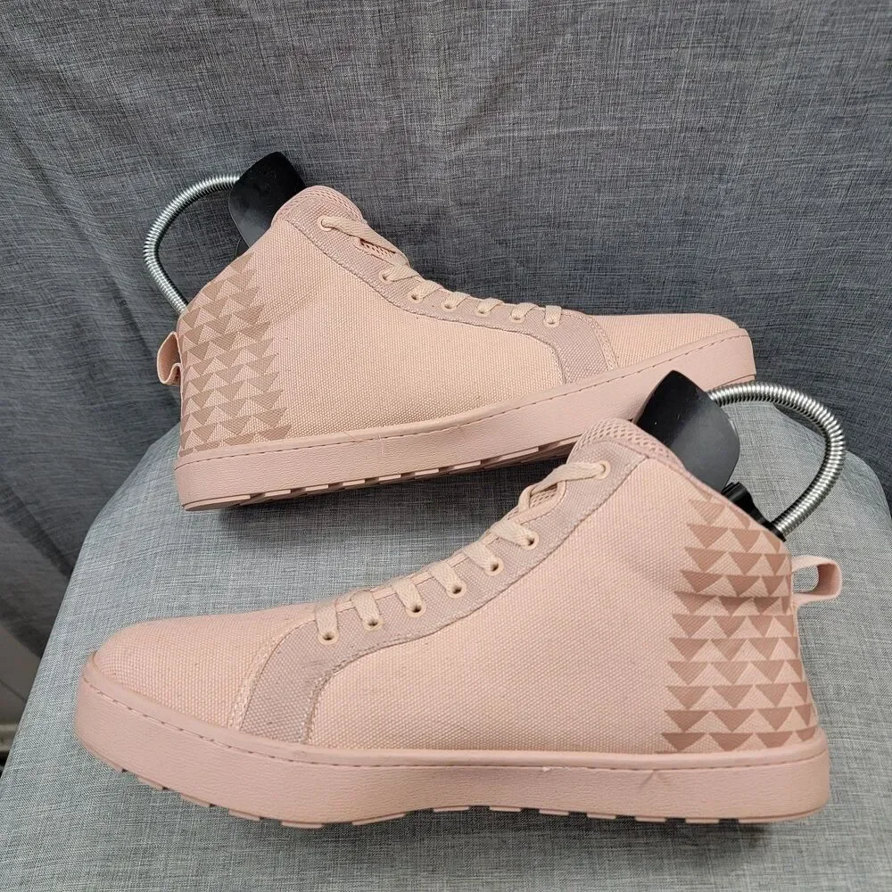 Jason Momoa So Ill Dirty Pink Drifter Sneakers Shoes Men's 12.5 Women's 14